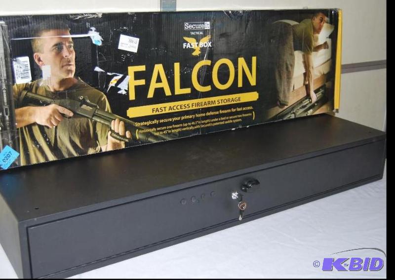 SecureIt Falcon FAST BOX, mounts horizontally...