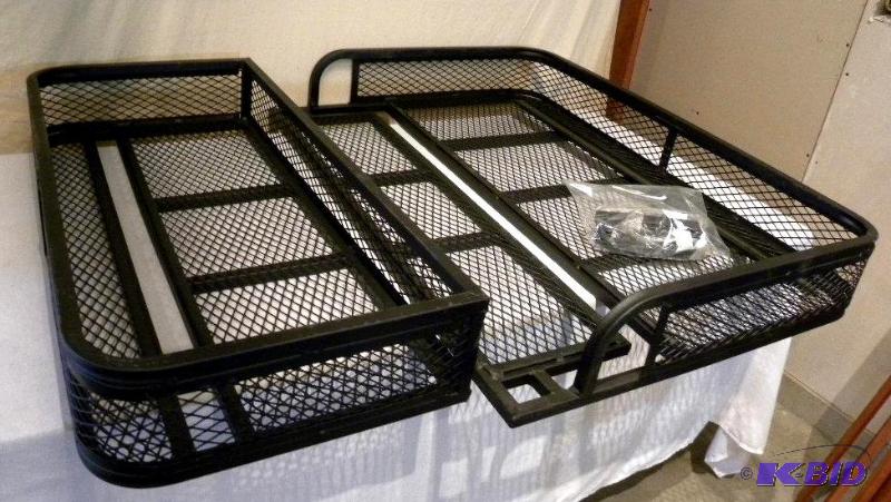 ATV Front and Rear Basket Set, universal fit,...