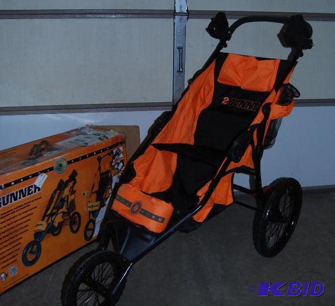 Do All Outdoors Gun Buggy, holds two rifles o...
