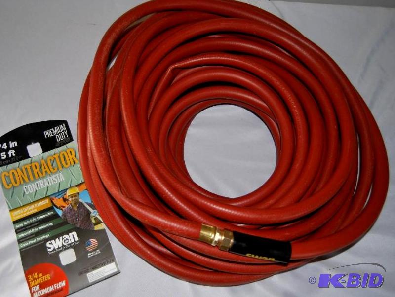 Swan 75 34 Premium Grade Contractor Hose,...