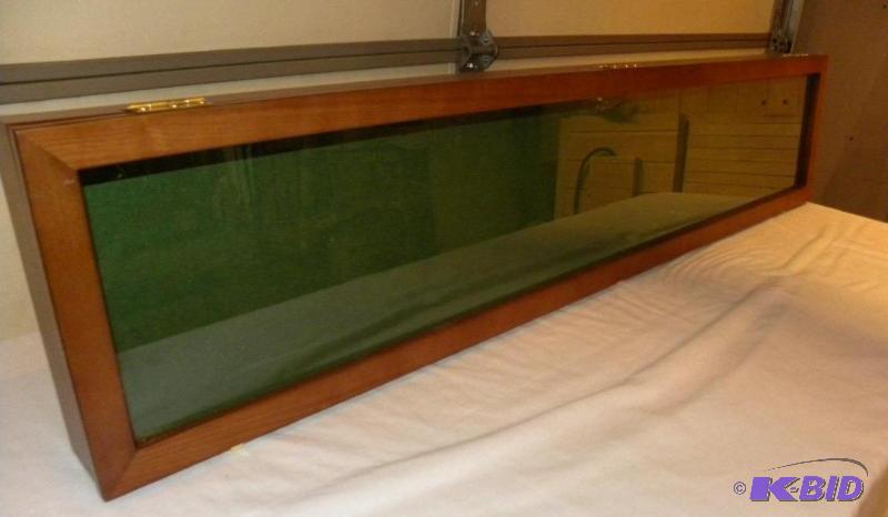 Rifle Sword Display Showcase, wood products ...