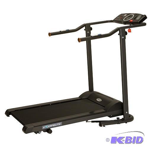 Exerpeutic TF100 Walk To Fit Electric Treadmi...