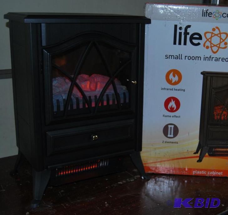 Life Pro Infrared Stove Heater, infrared quar...