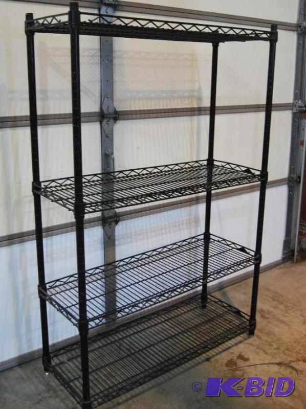 Metro NSF Wire Shelving Unit, 33 x 14 x 55...