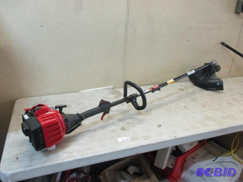 Craftsman weed whip. works...