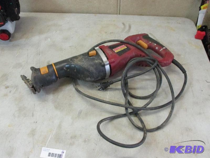 Craftsman sawzall, works...