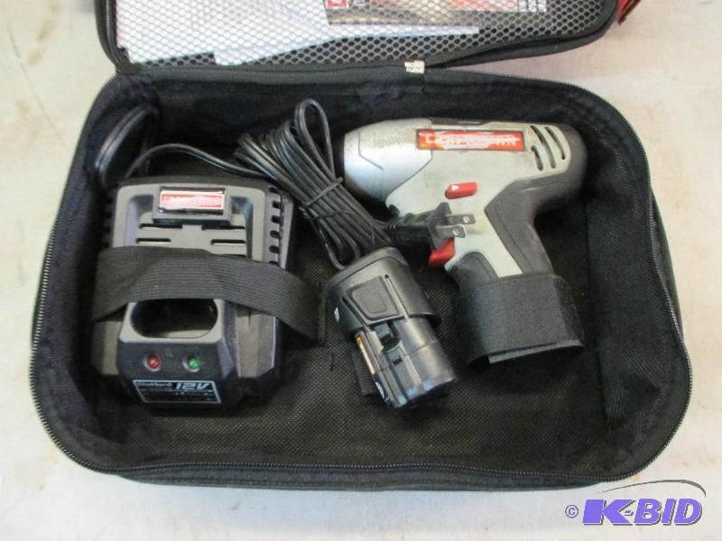 Craftsman impact driver, works...