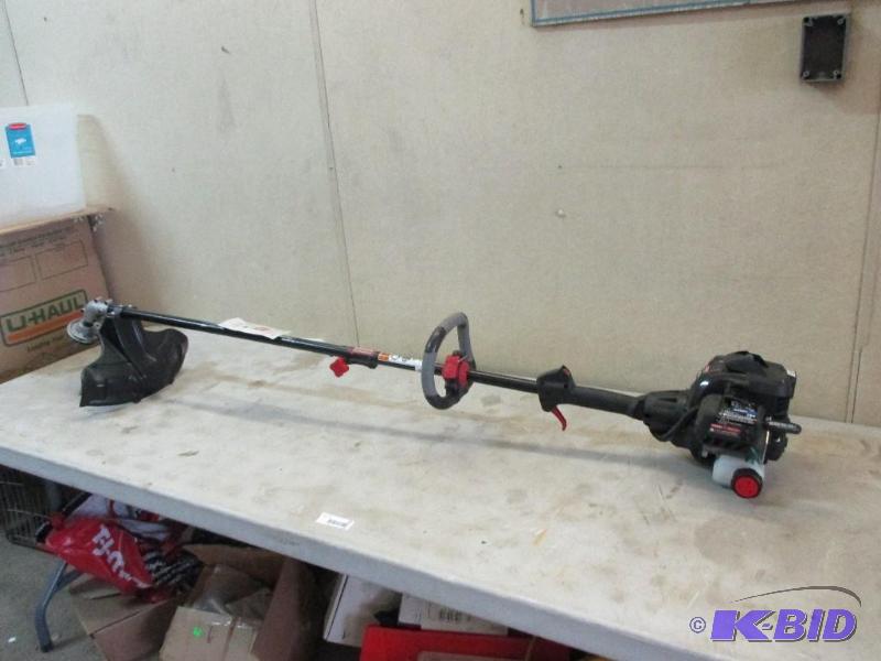 Craftsman weed whip. works...