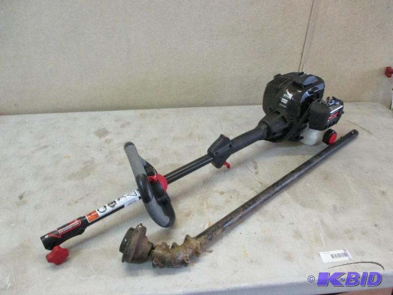 Craftsman weed whip. not tested...