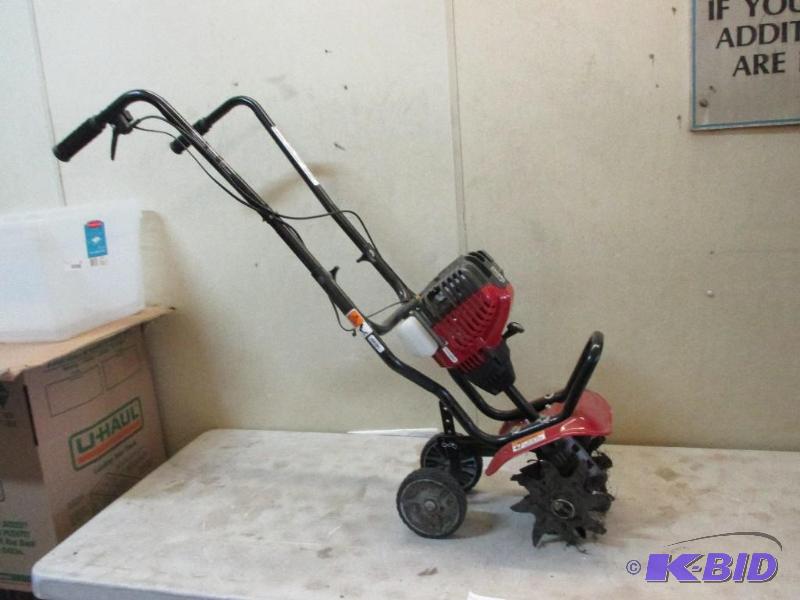 Craftsman mini tiller. operates as it should....