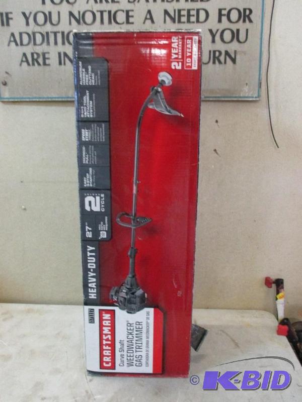 Craftsman weed whip. works...