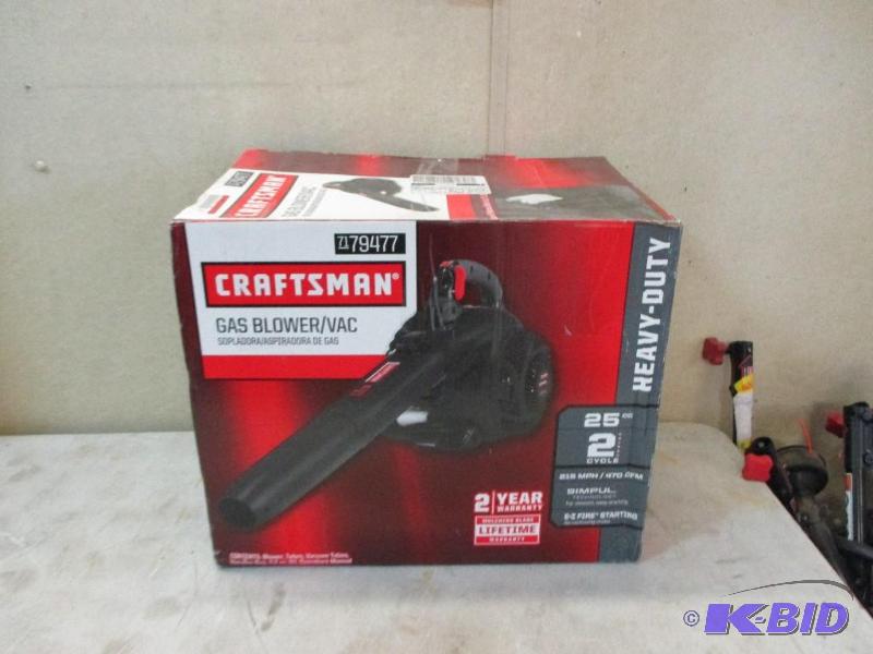 Craftsman blower vac, works...