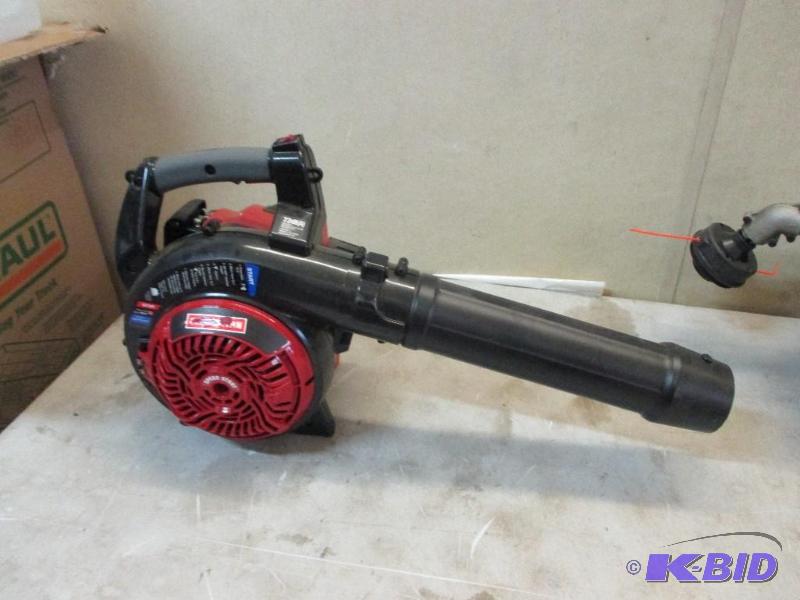 Craftsman blower, works...