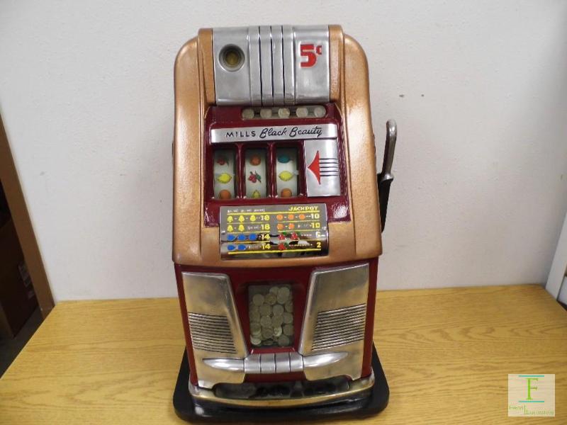 Mills Black Beauty Slot Machine