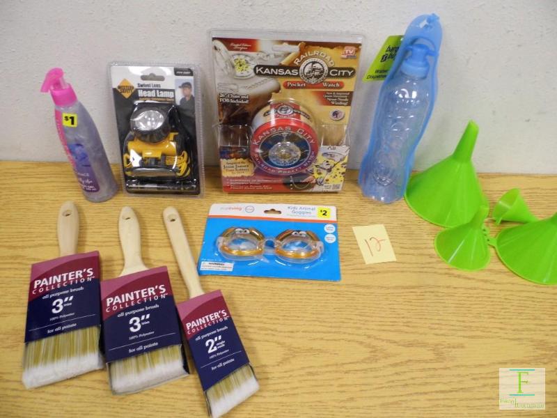 Assorted New Products