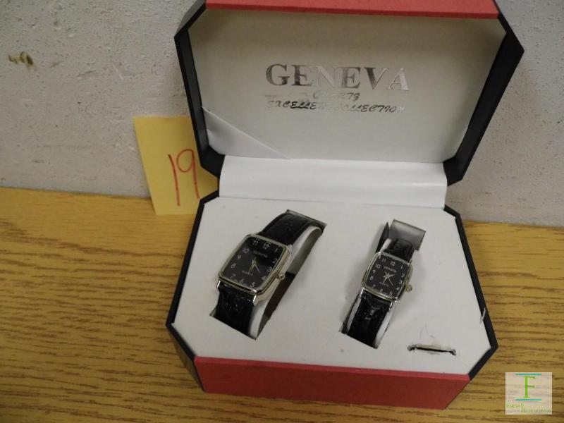 Geneva His & Hers Watch Set