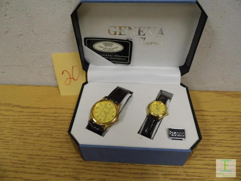 Geneva His & Hers Watch Set