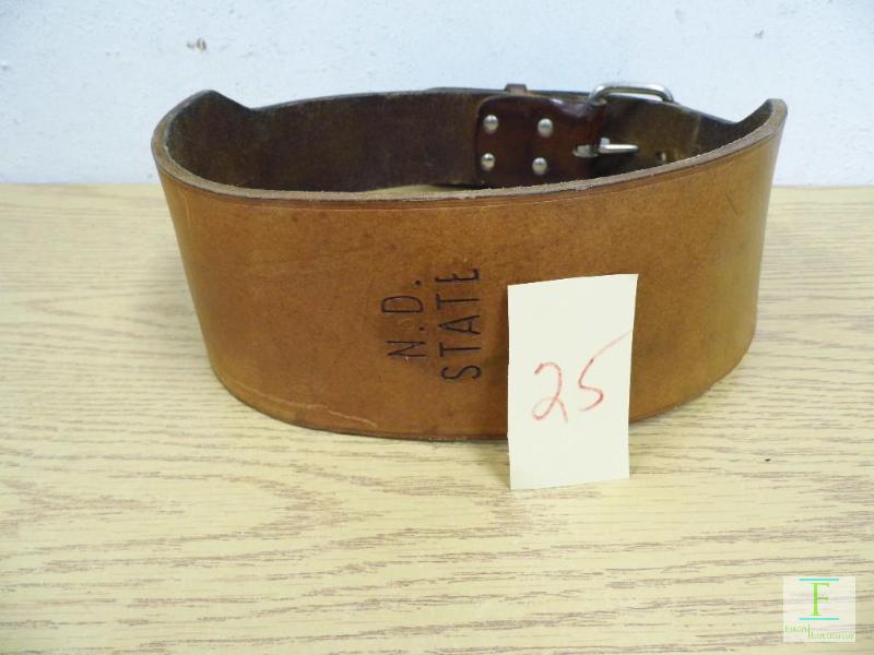 ND State Weight Belt