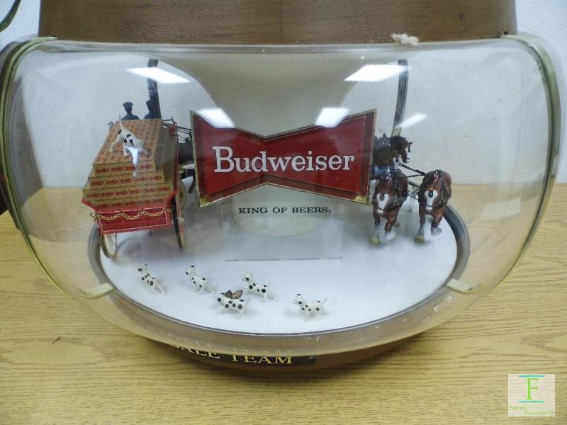 Budweiser Rotating Light