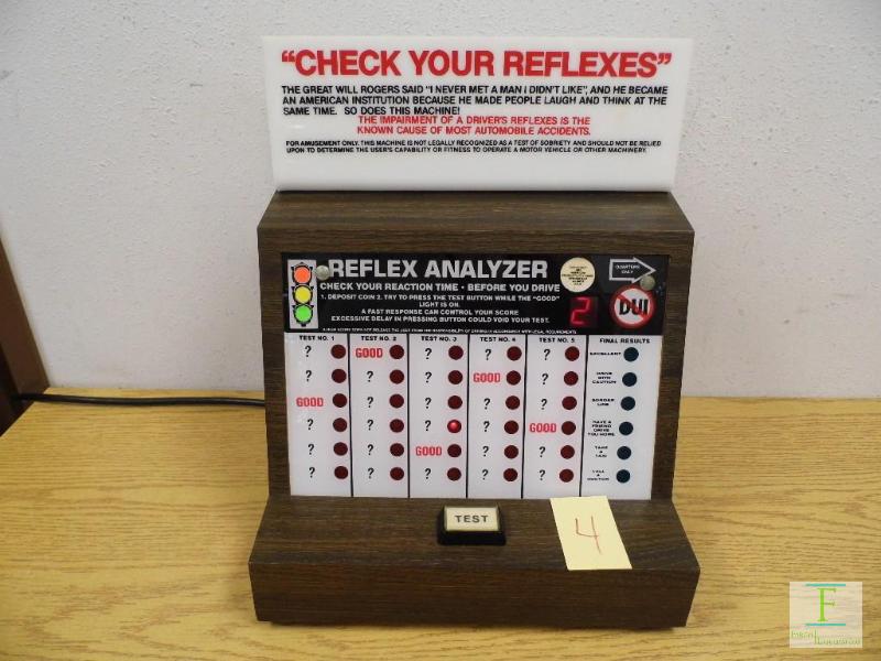 Reflex Analyzer