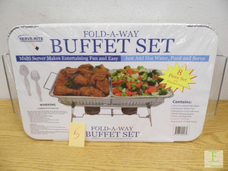 New Fold Away Buffet Server