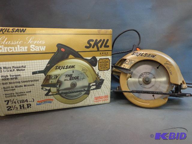 lot 118 image: Skillsaw Circular Saw   Classic Series ...