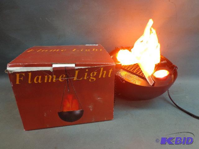 lot 127 image: Flame Light   works ...