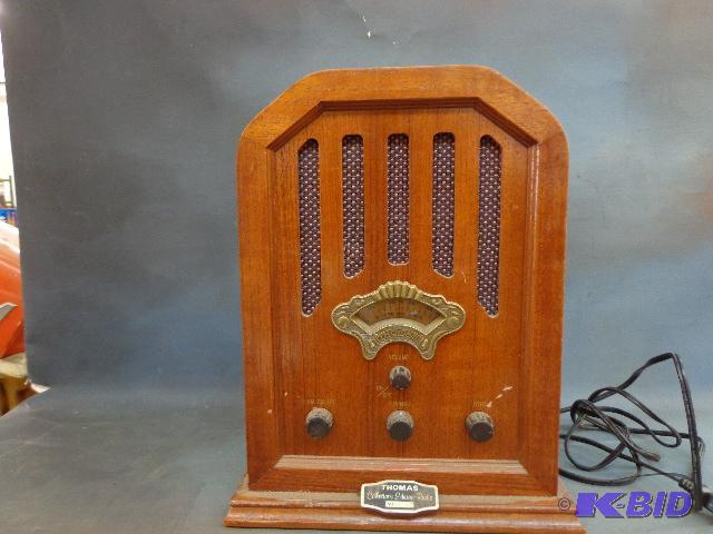 lot 13 image: Thomas Radio   Collectors edition  15 watt  M...