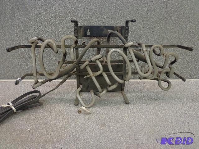 lot 134 image: Ice House Neon Sign   Broken ...