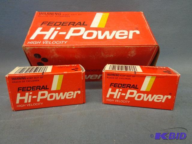 lot 146 image: Federal 22 Caliber Long Cartridges No 710   6...