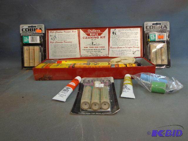 lot 37 image: Outers Gunslick&nbspRifle Cleaning Kit and C...