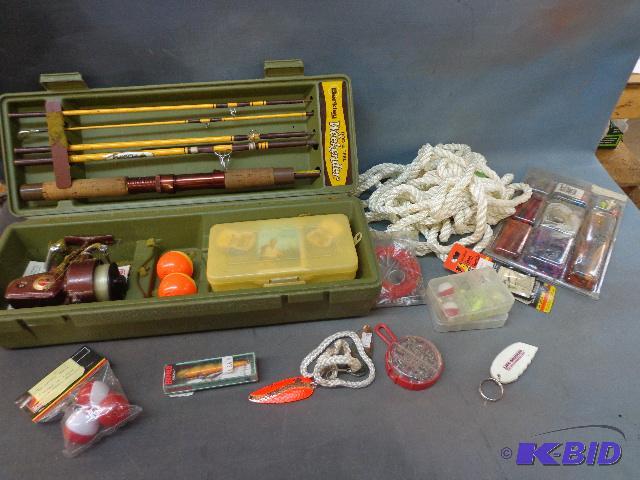 lot 70 image: Barkley Rod & Reel Weekender and Tackle  ...