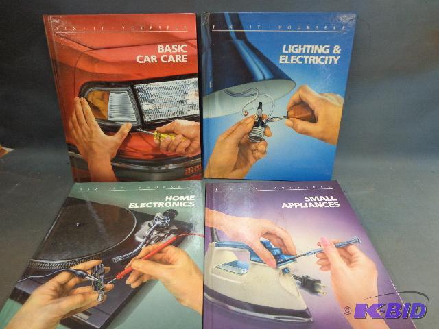 lot 77 image: Car Care, Electronics and Small Engine Books ...