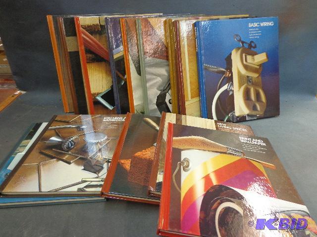 lot 80 image: Home Improvement Books (14)...