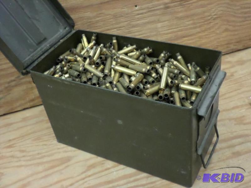 lot 103 image: Case Of (1170) .223 Rifle Casings...