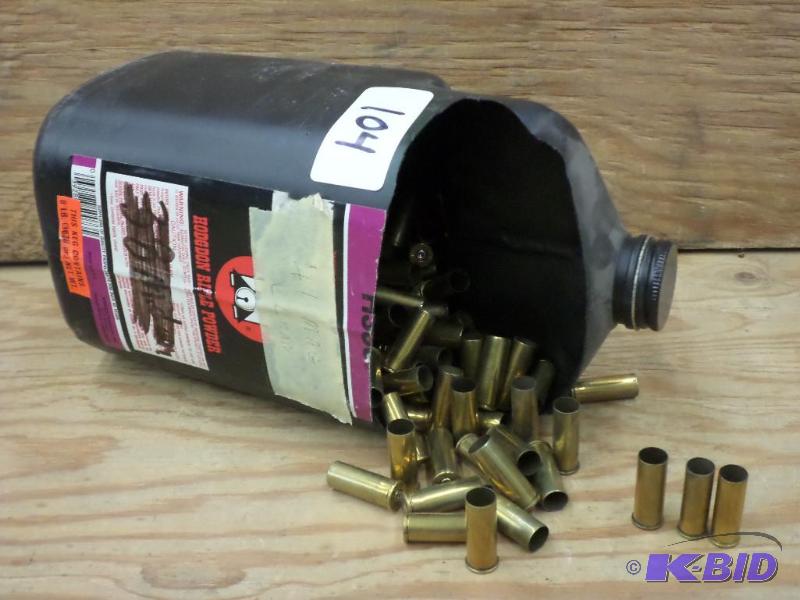 lot 104 image: (310) Clean Brass .41-Magnum Shell Casings...