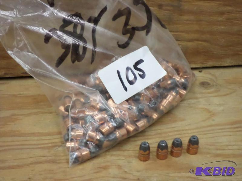 lot 105 image: (178) .38.358 Hollow Point Bullets...