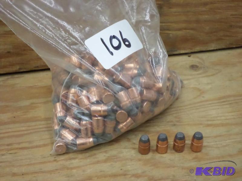 lot 106 image: (275) .41-Magnum 210gr JSP Bullets...