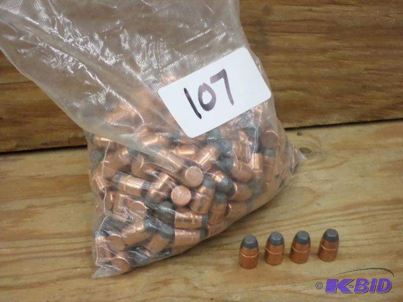 lot 107 image: (300) .41-Magnum 210gr JSP Bullets...