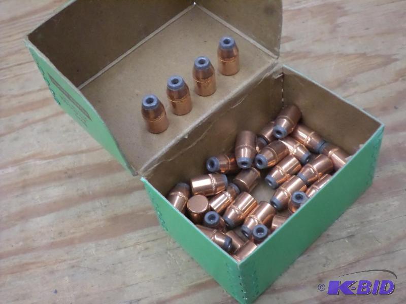 lot 112 image: Box Of Sierra 210gr .41-Magnum JHC Bullets...