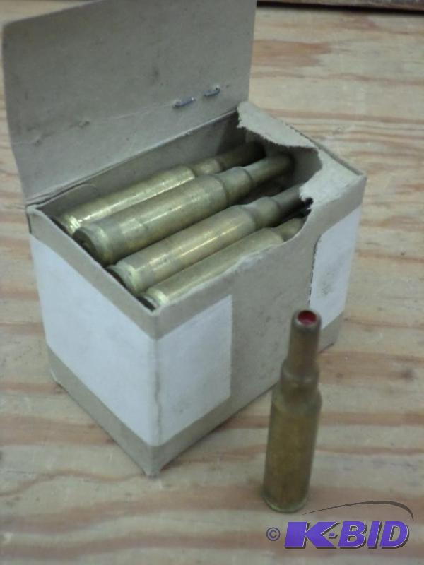 lot 120 image: Box Of 7.62mm Cartridges--See Pictures...