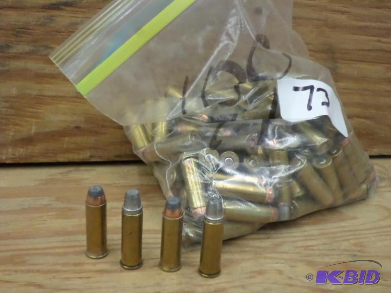 lot 73 image: (100) Rounds .41-Caliber...