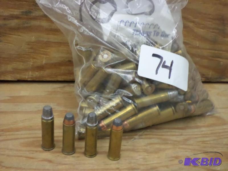 lot 74 image: (100) Rounds .41-Caliber...
