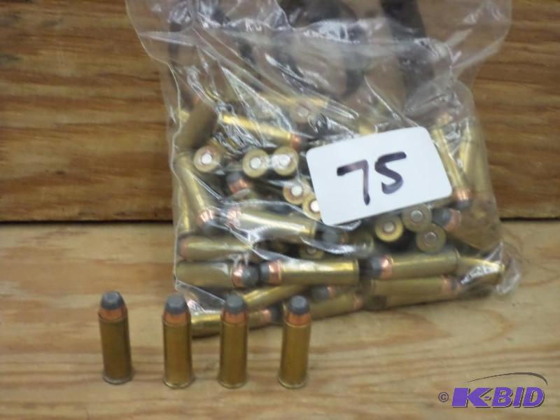 lot 75 image: (100) Rounds .41-Caliber...