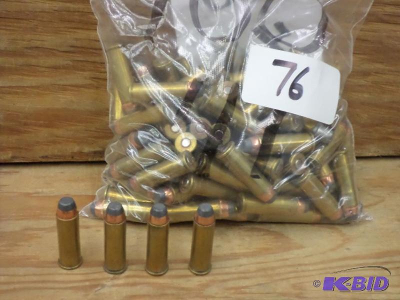 lot 76 image: (100) Rounds .41-Caliber  ...