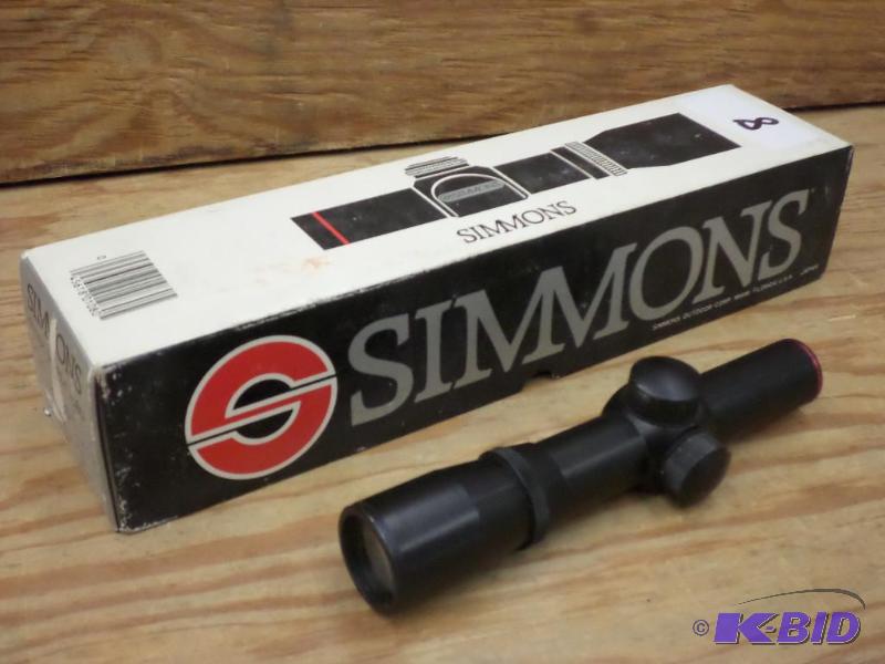 lot 8 image: New Simmons 2x20mm Pistol Scope...