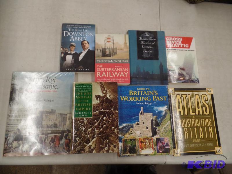 British History Books