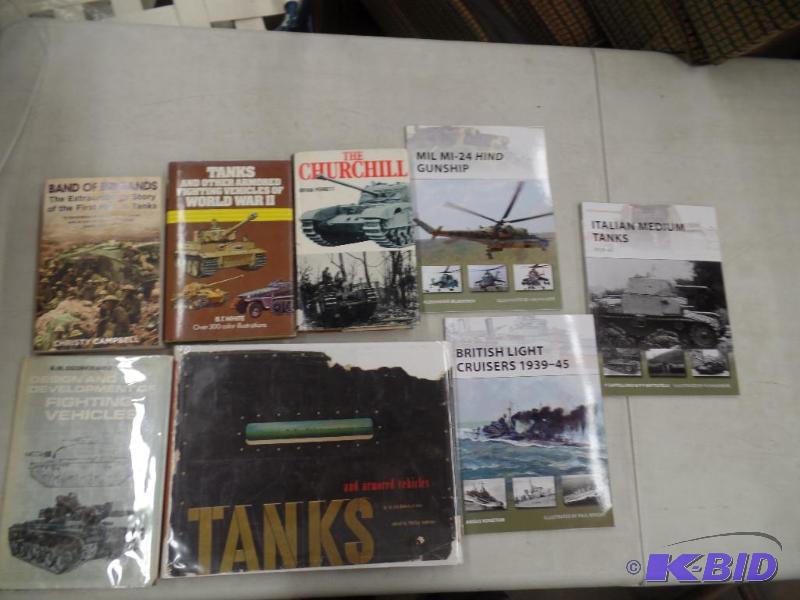 Military Books
