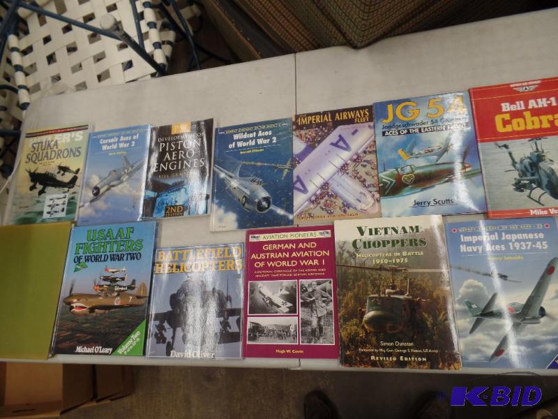 Military Aircraft Books
