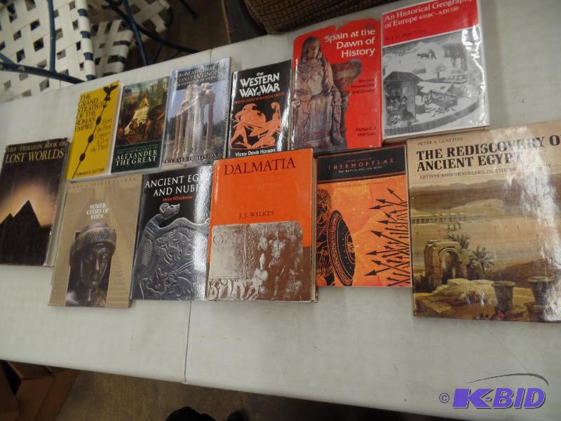 Ancient History Books
